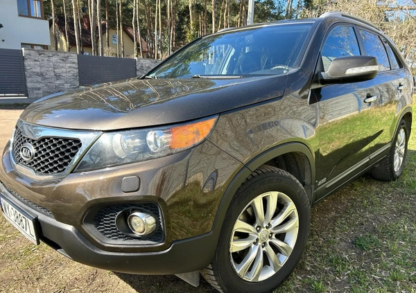 Kia Sorento cena 38900 przebieg: 221000, rok produkcji 2010 z Warszawa małe 37